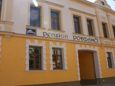 Penzion Podzamci Jaroslavice  Екстер'єр фото